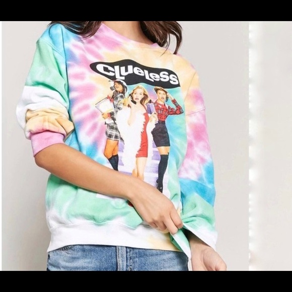 Clueless crewneck sweatshirt - Picture 4 of 8